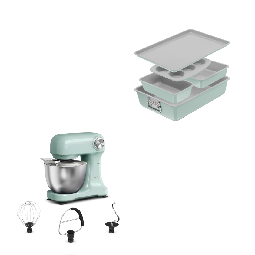 Pack Web - Kit pâtissier Green Color