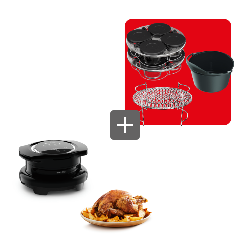 Pack Web - Starter Pack Family Cookeo Compatible