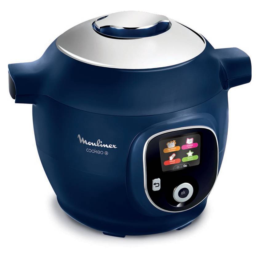 Pack web - Cookeo+ 150 recettes Bleu louche incluse + extra crisp