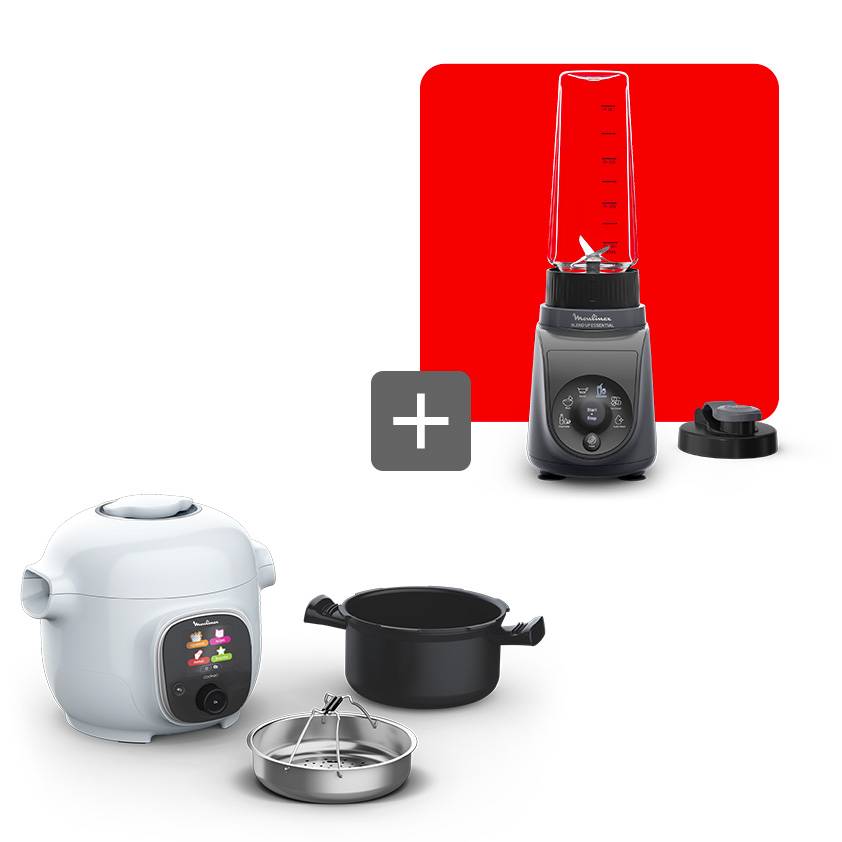Pack-web Mes Premiers Repas Cookeo Mini recettes et Blend up