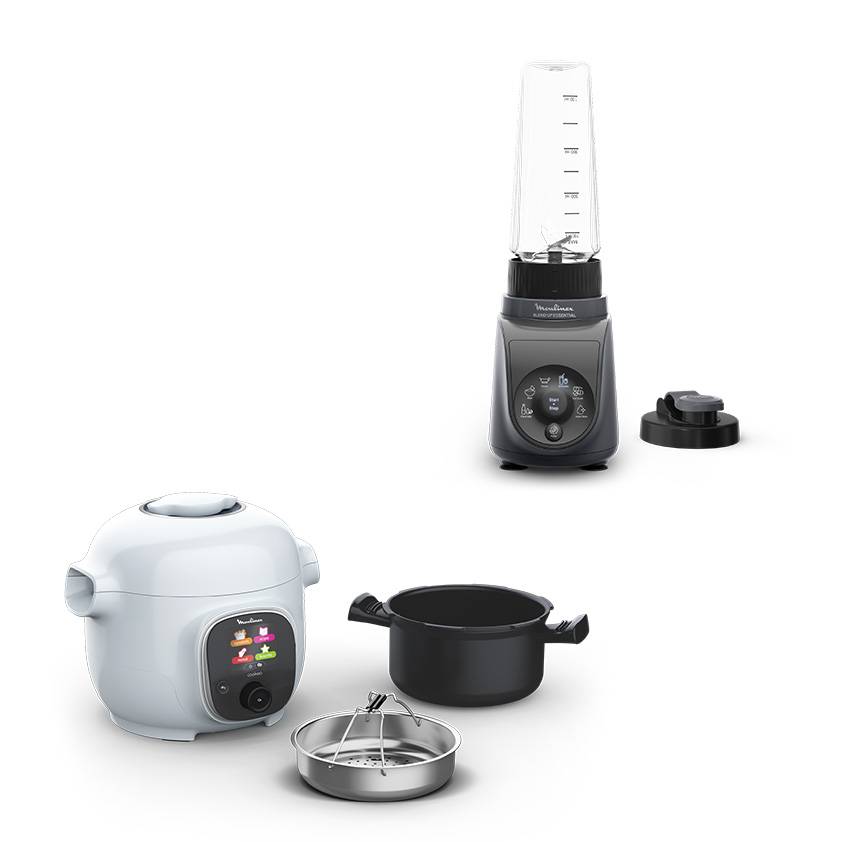 Pack-web Mes Premiers Repas Cookeo Mini recettes et Blend up