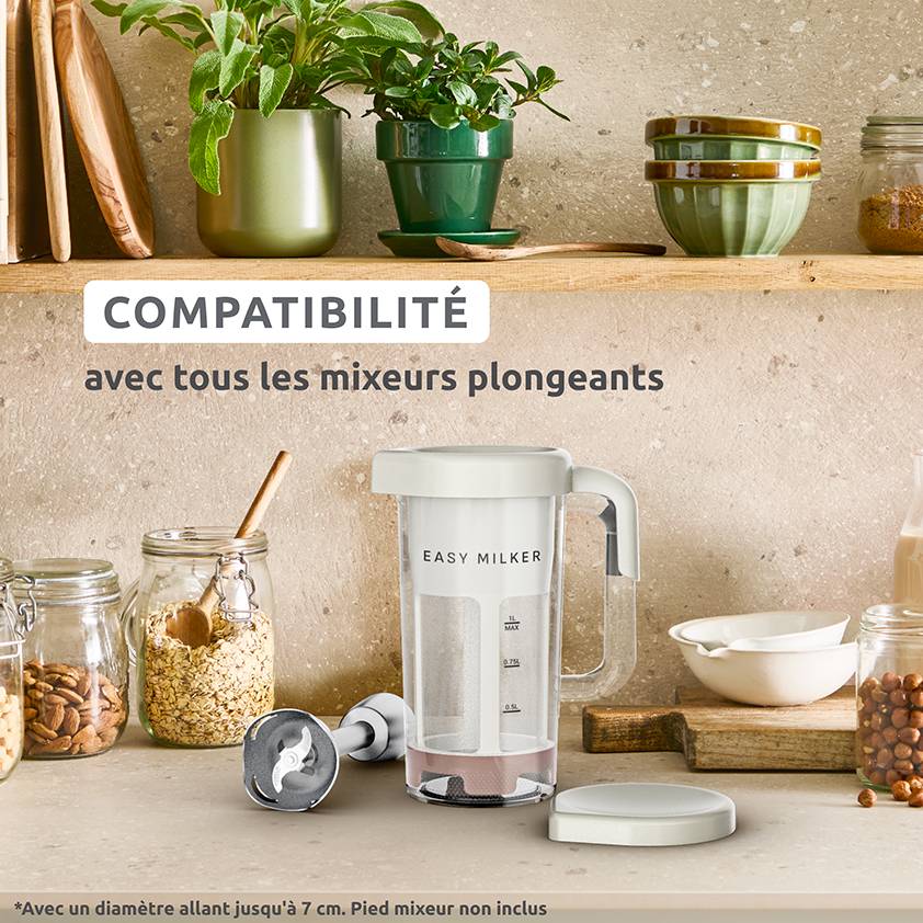 Pack Web - Duo Lait & Mix Maison