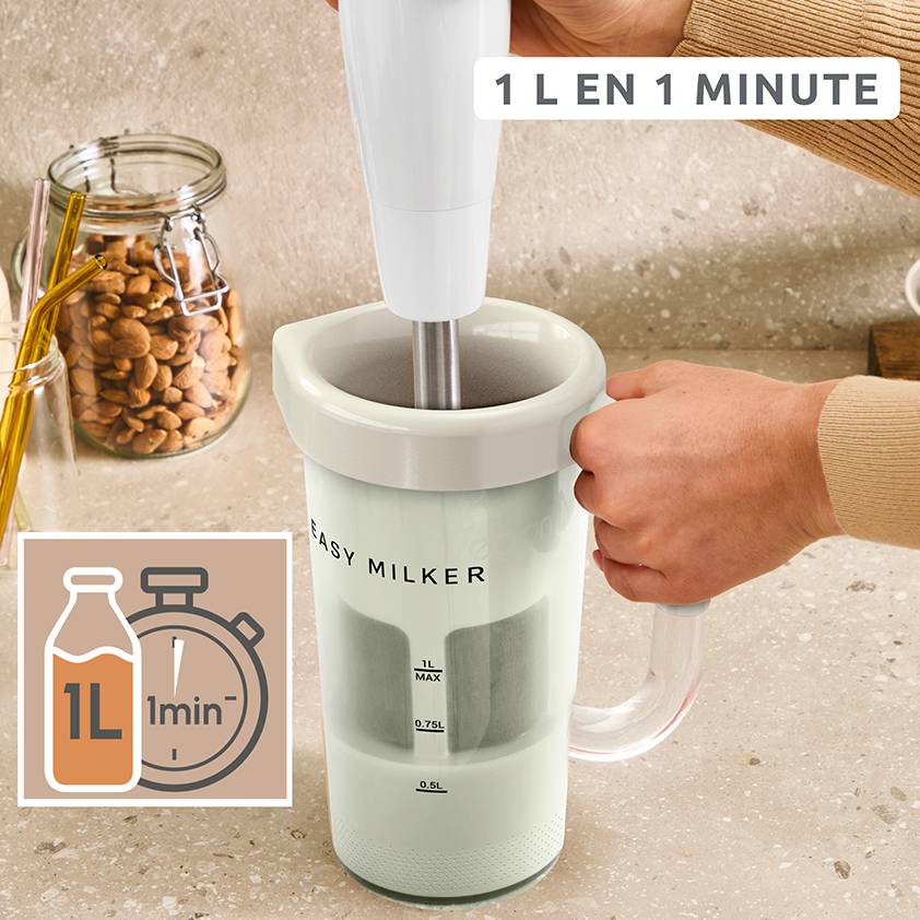 Pack Web - Duo Lait & Mix Maison