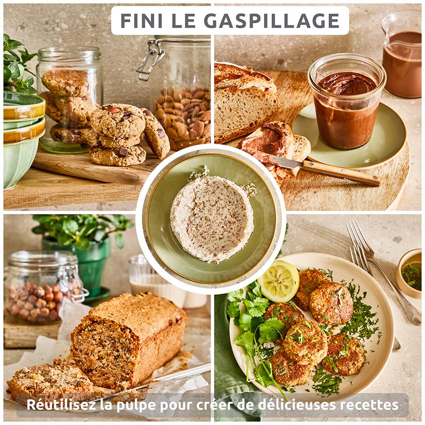 Pack Web - Duo Lait & Mix Maison
