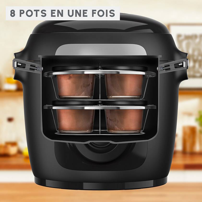 Pack Web - Cookeo Infinity & ses 8 verrines : la solution batch cooking au quotidien