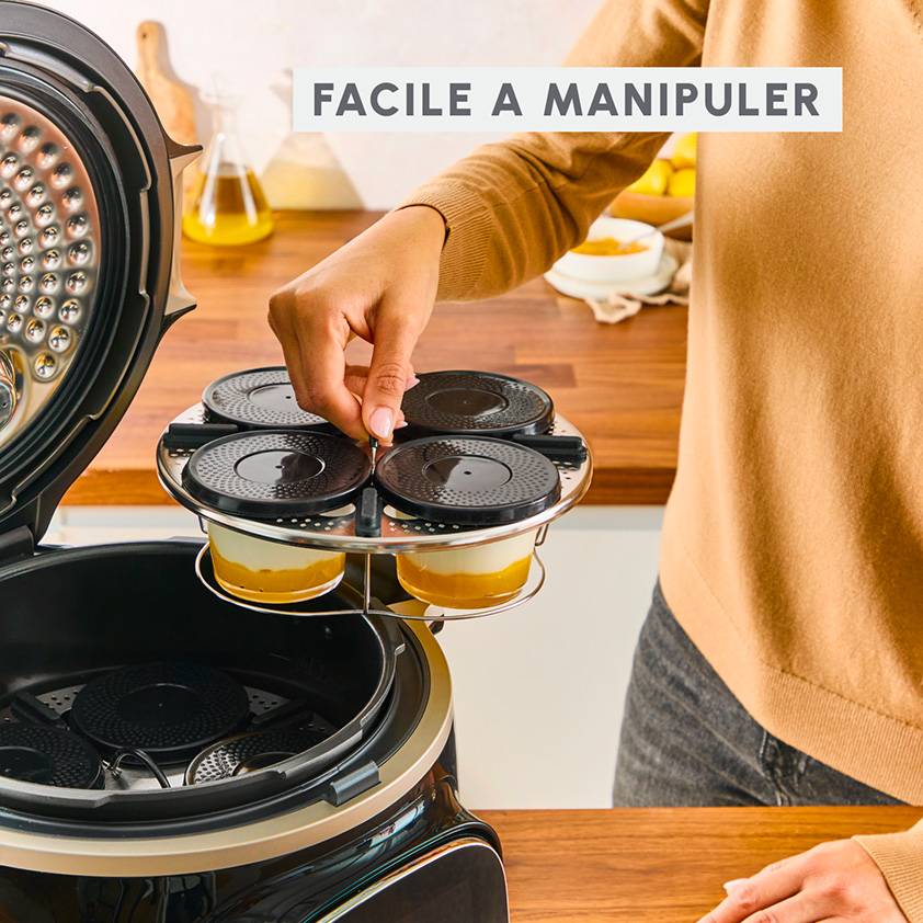 Pack Web - Cookeo Infinity & ses 8 verrines : la solution batch cooking au quotidien