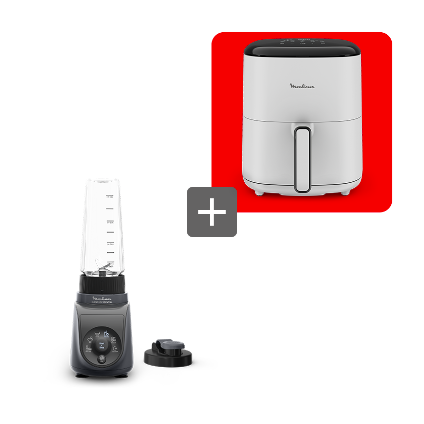 Pack Web Malin et sans effort - Airfryer Easy Fry POP et Blend'up Essential