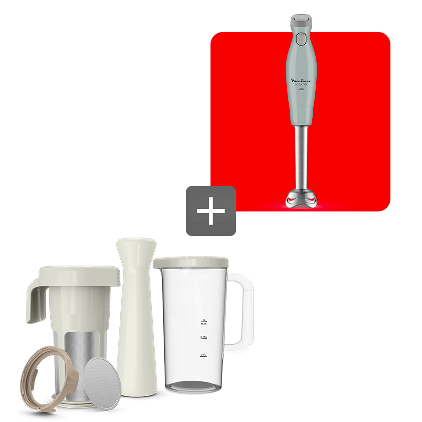 Pack Web - Duo Lait & Mix Maison