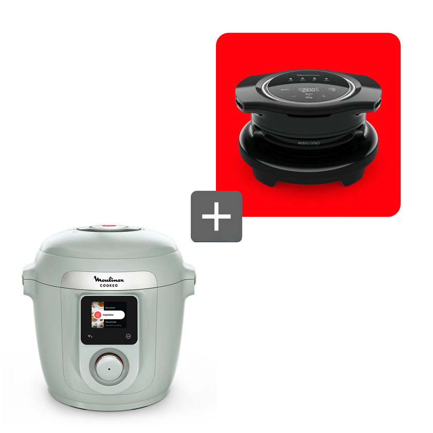 Pack Web - Cookeo Wi-Fi 10in1 + Extra Crisp