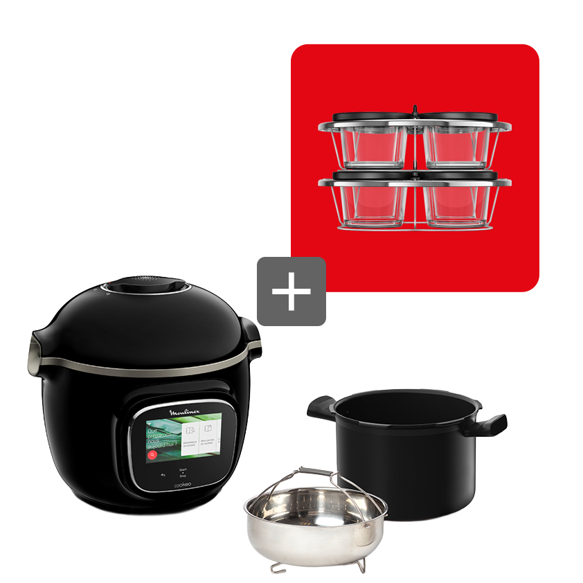 Pack web - Cookeo touch & verrines