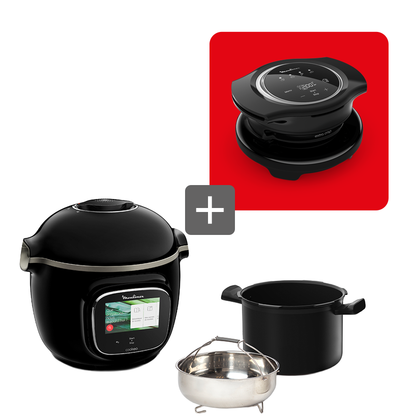 Pack Web - Cookeo Touch & Extra Crisp