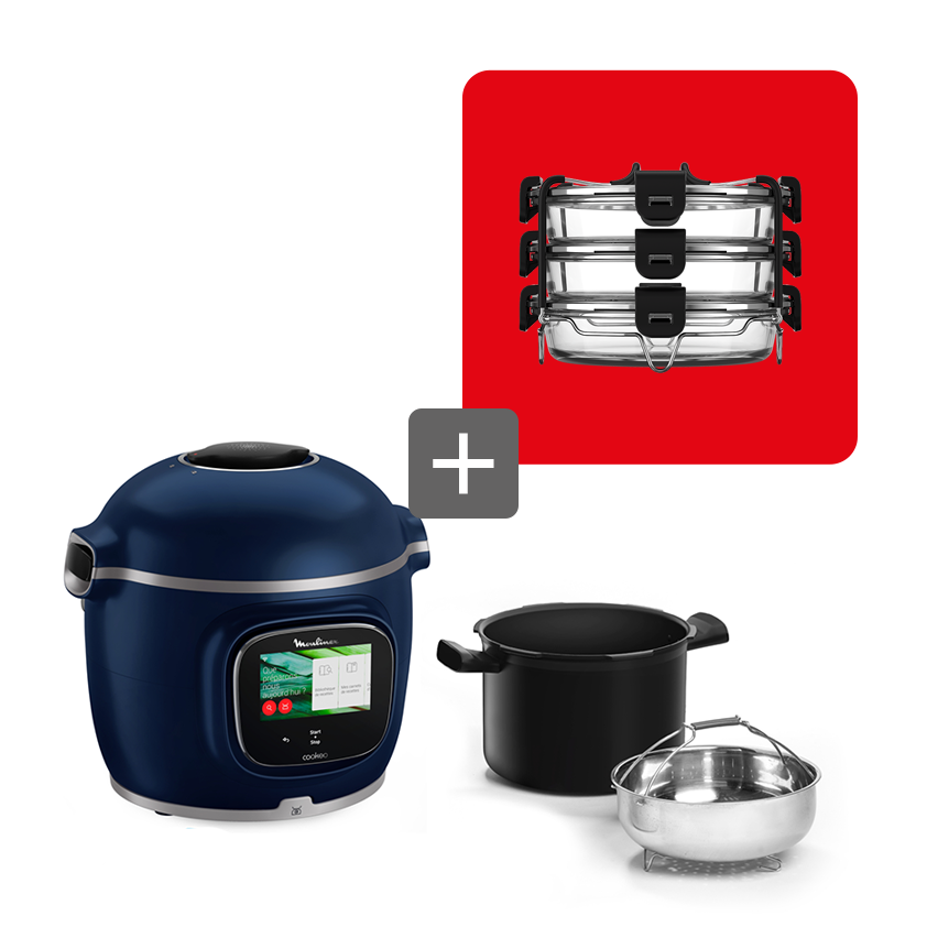 Pack web - Cookeo touch PRO & Batchcooker