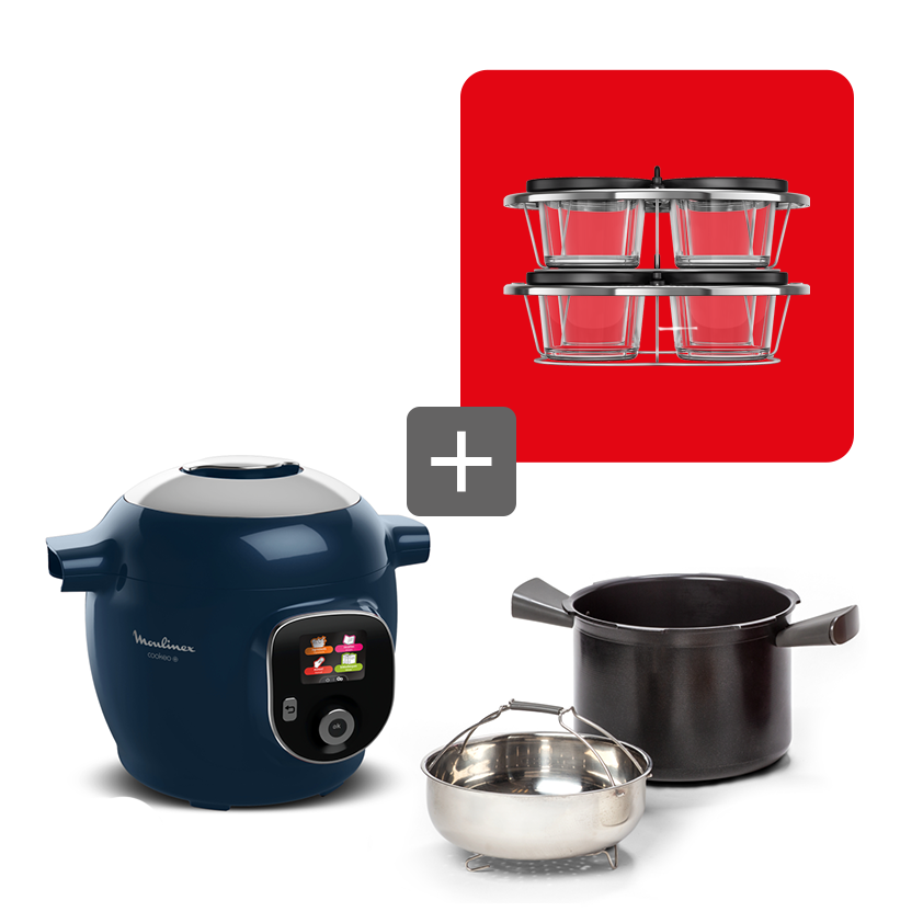 Pack web - Cookeo 15OR & verrines