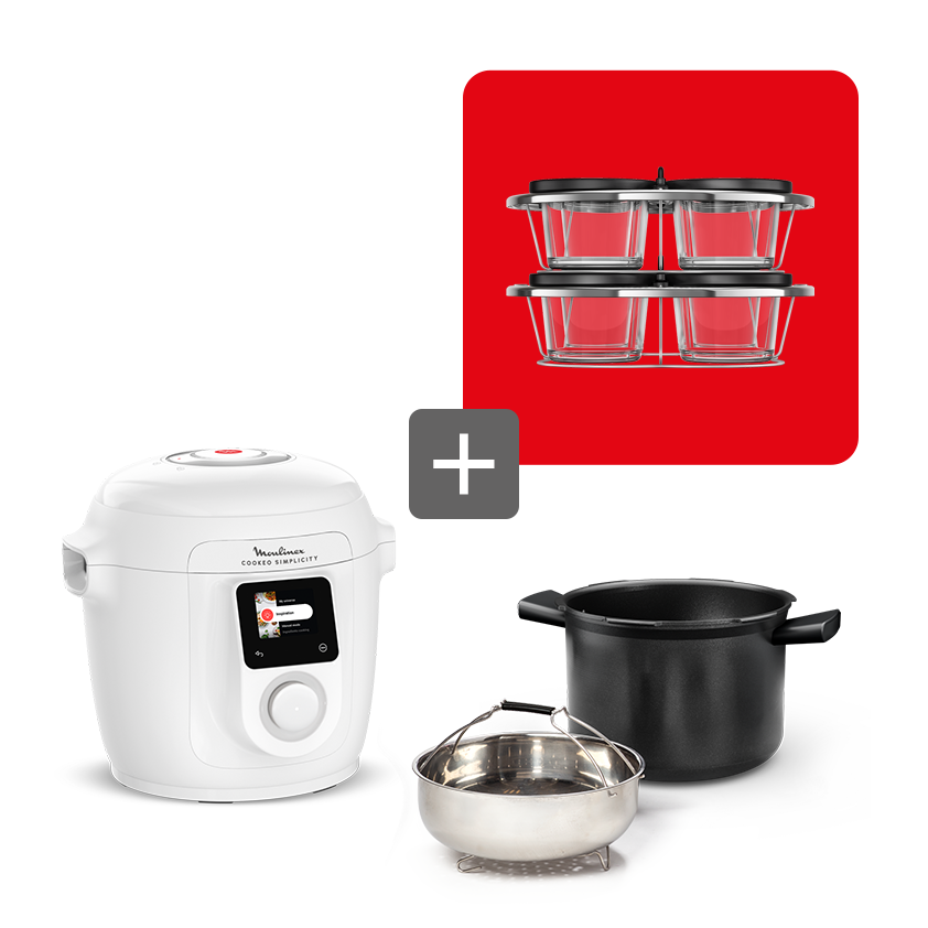 Pack web - Cookeo 15OR & verrines