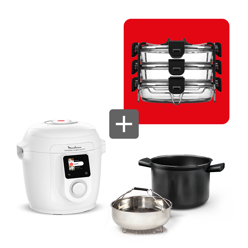 Pack web - Cookeo Simplicity & Batchcooker