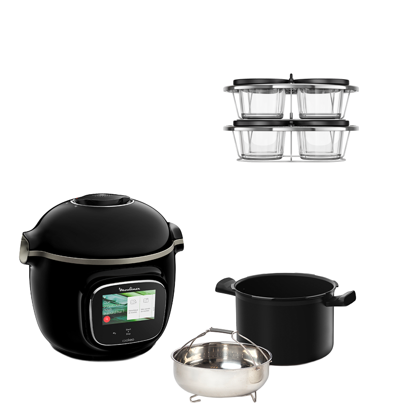 Pack web - Cookeo touch & verrines