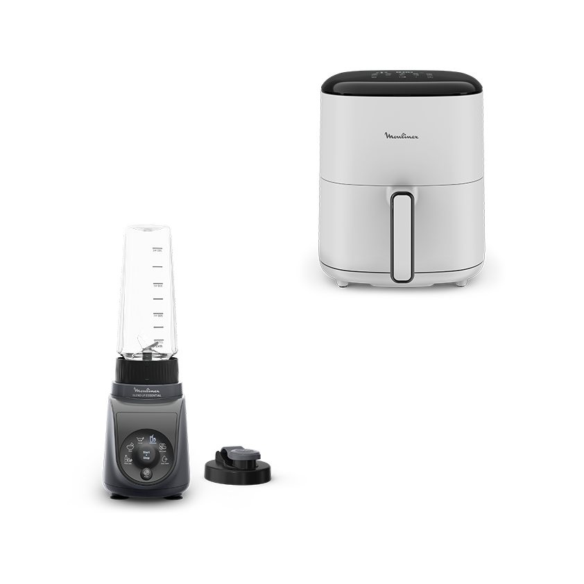 Pack Web Malin et sans effort - Airfryer Easy Fry POP et Blend'up Essential