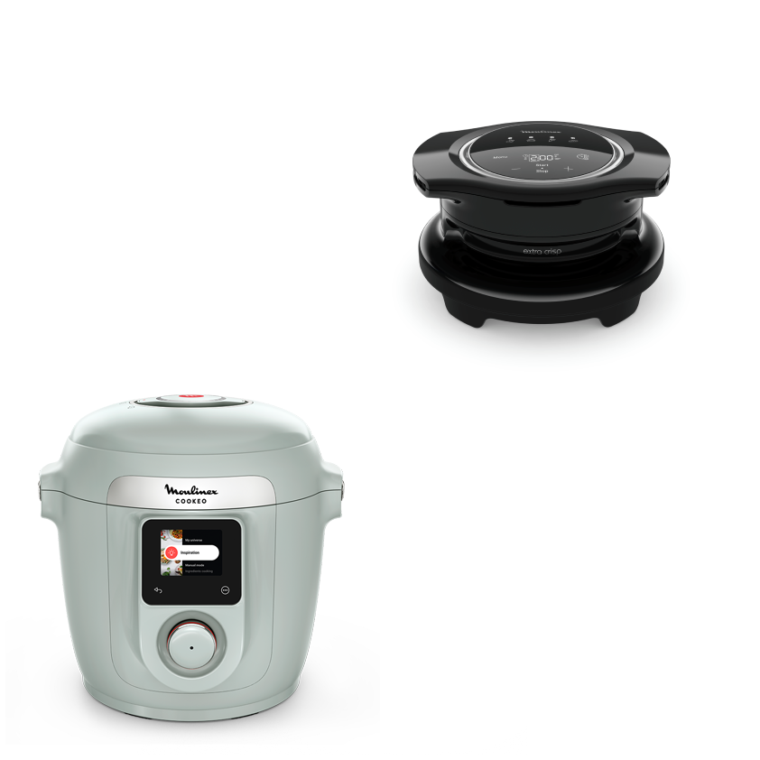 Pack Web - Cookeo Wi-Fi 10in1 + Extra Crisp