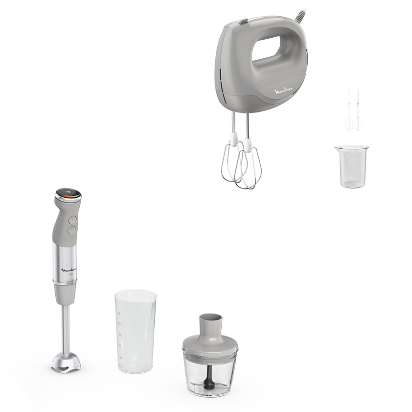 Pack Web - Les Basiques Grey