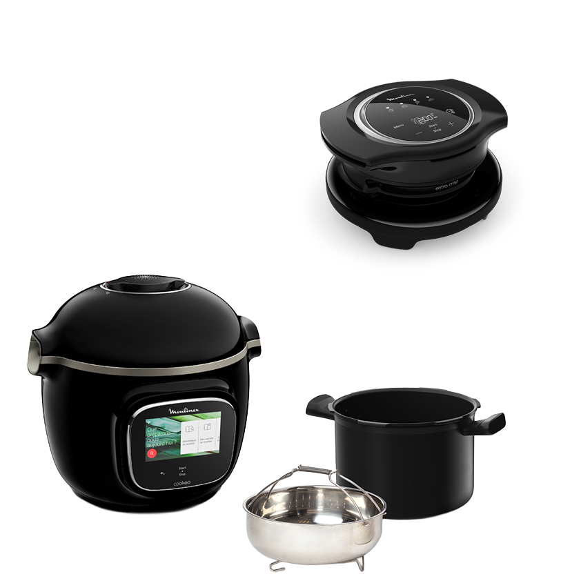 Pack Web - Cookeo Touch & Extra Crisp