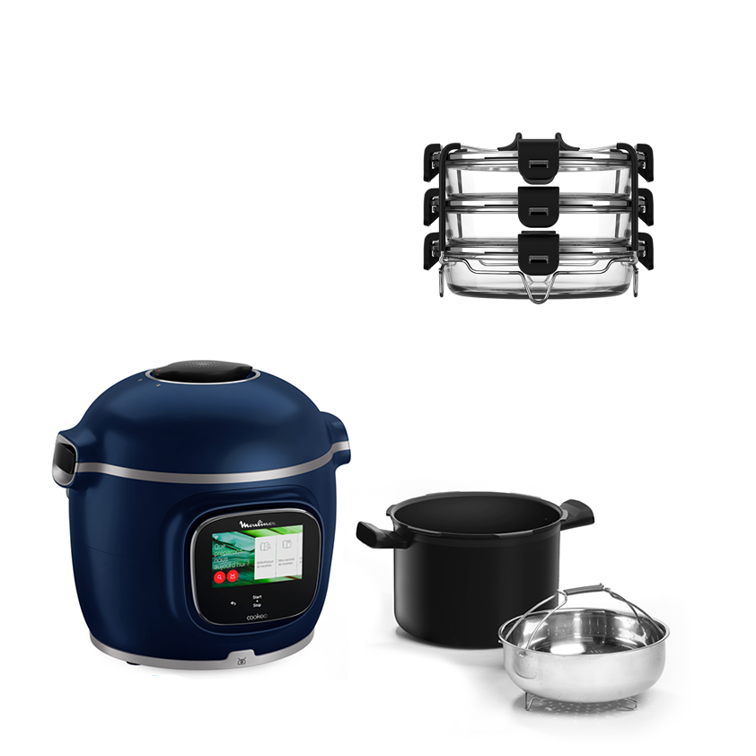 Pack web - Cookeo touch PRO & Batchcooker