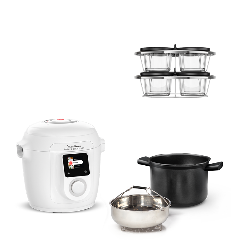 Pack web - Cookeo 15OR & verrines