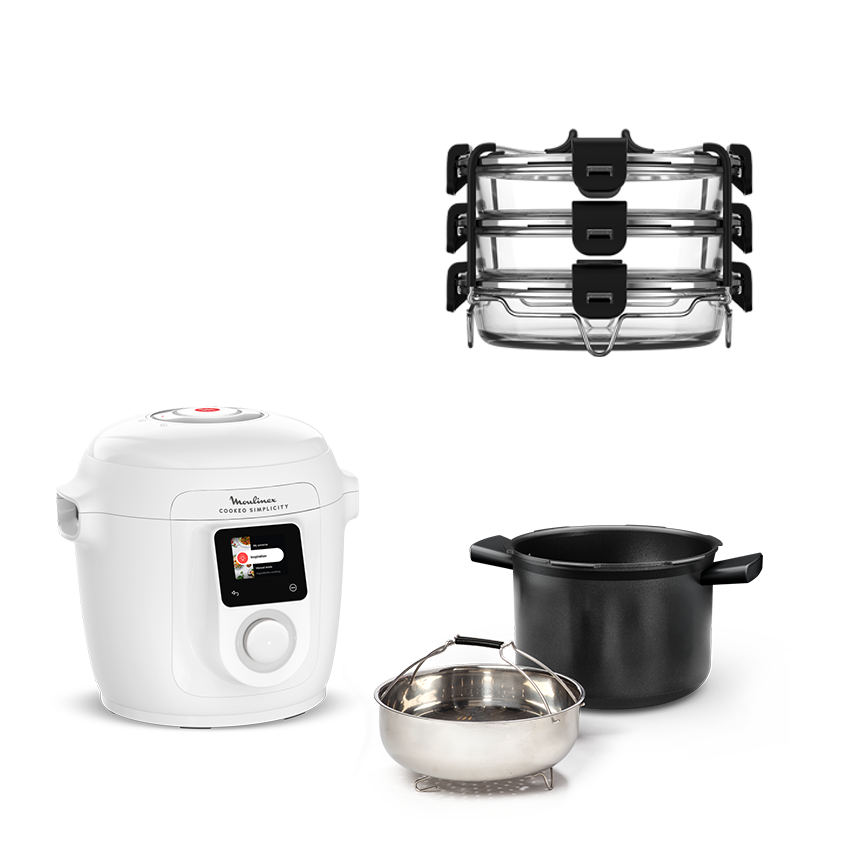 Pack web - Cookeo Simplicity & Batchcooker