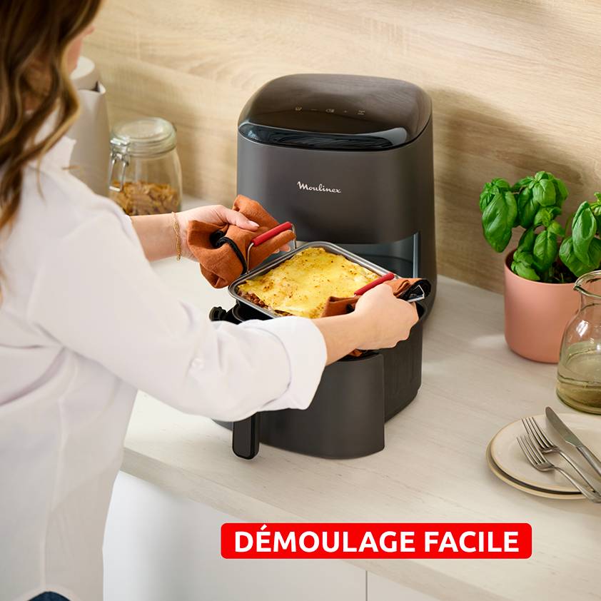 Pack Web Air Fry & Grill Essentiel - Easy Fry et accessoires x3