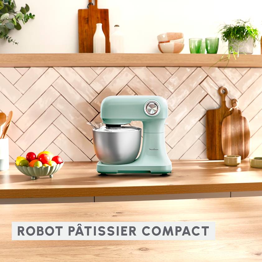 Pack Web - Let’s Bake, Duo Robot pâtissier et balance de cuisine