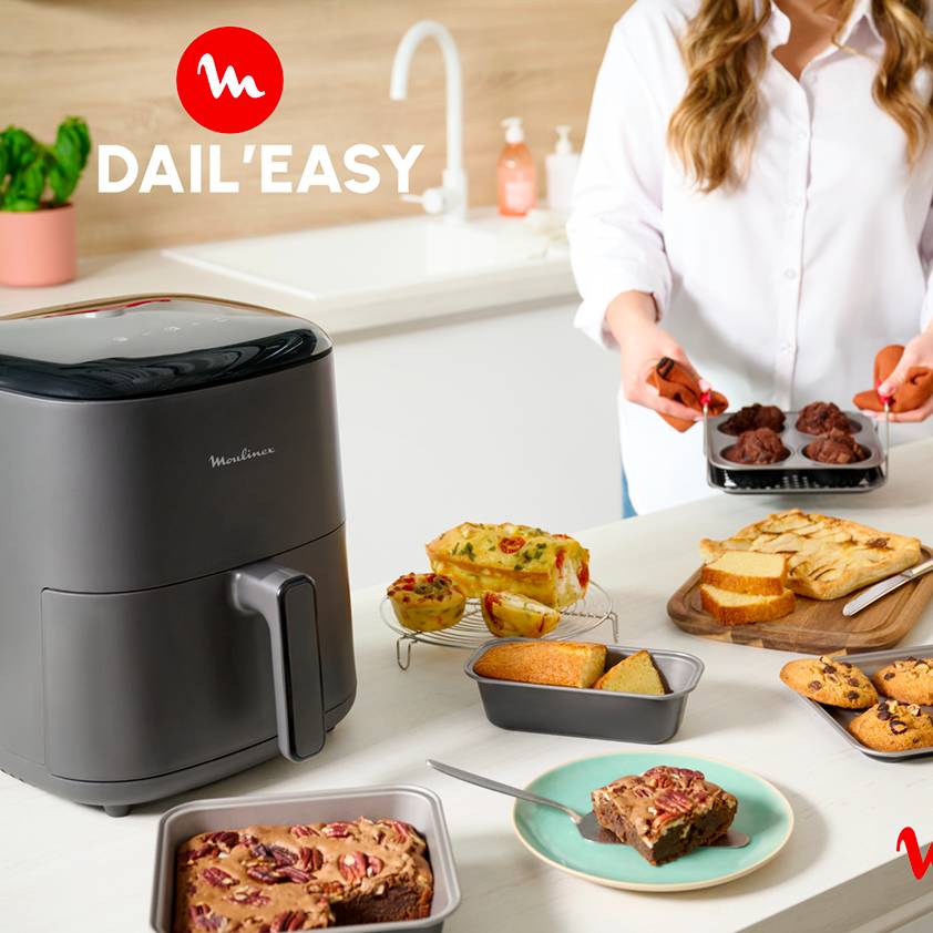 Pack Web Air Fry & Grill Essentiel - Easy Fry et accessoires x3