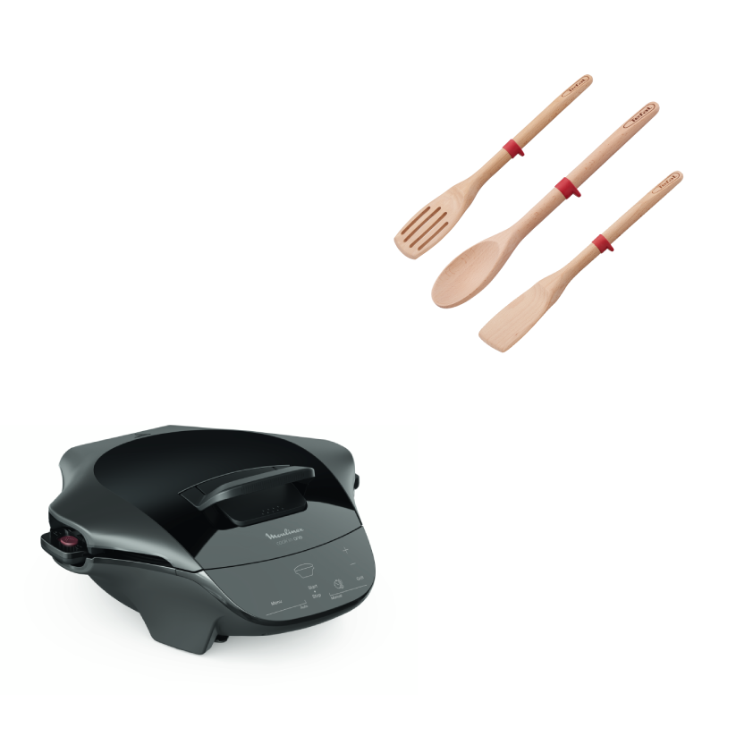 Pack Web - Cook in one + accessoires