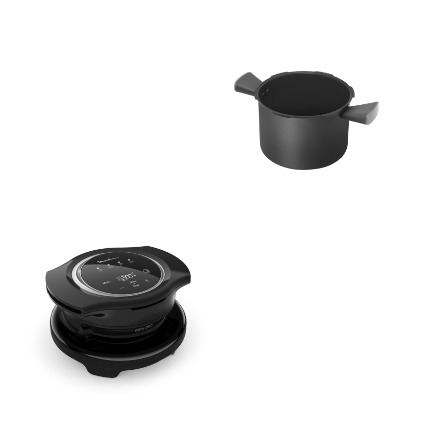 Pack Web - Accessoire Cookeo Cuve & Extra Crisp