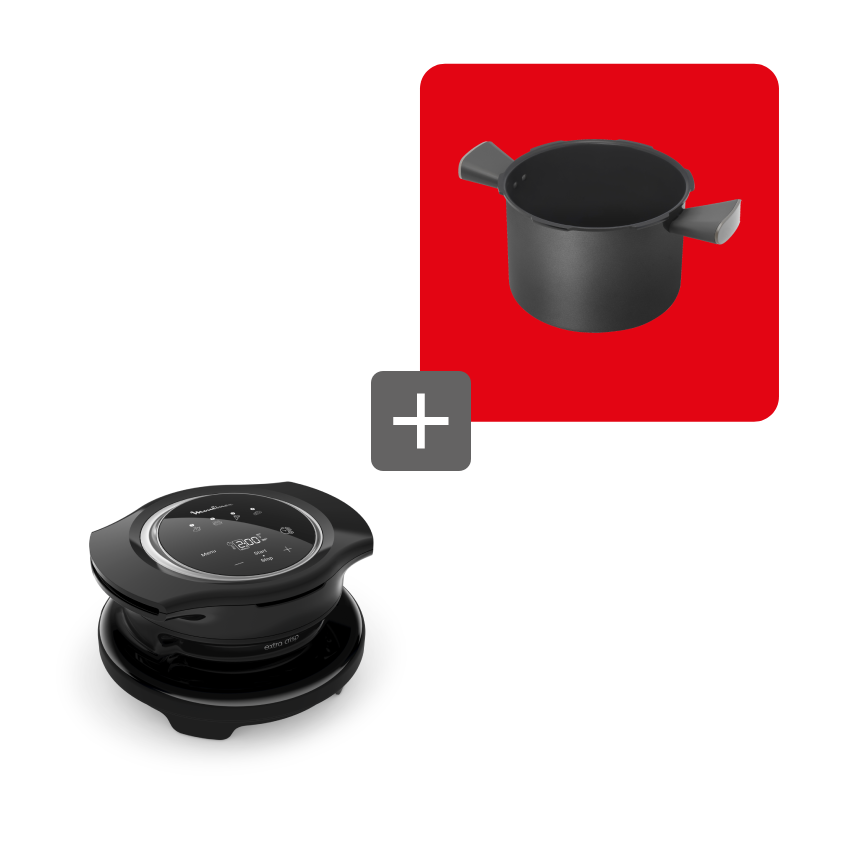 Pack Web - Accessoire Cookeo Cuve & Extra Crisp
