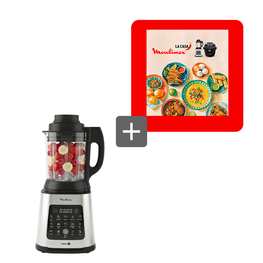 Pack Web - Perfect mix cook et son livre de recettes pour l'été : vos préparations chaudes ou froides en un tour de main