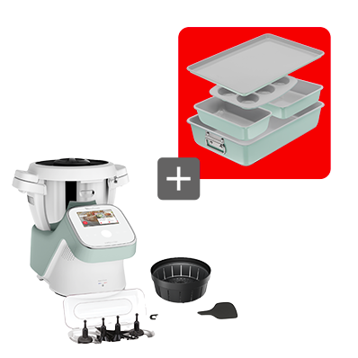 Pack Web - Batchcooking I-Companion Touch et son kit pâtisserie