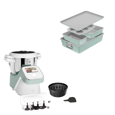 Pack Web - Batchcooking I-Companion Touch et son kit pâtisserie