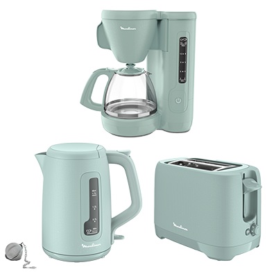 Pack Web - Set Petit déjeuner Eucalyptus