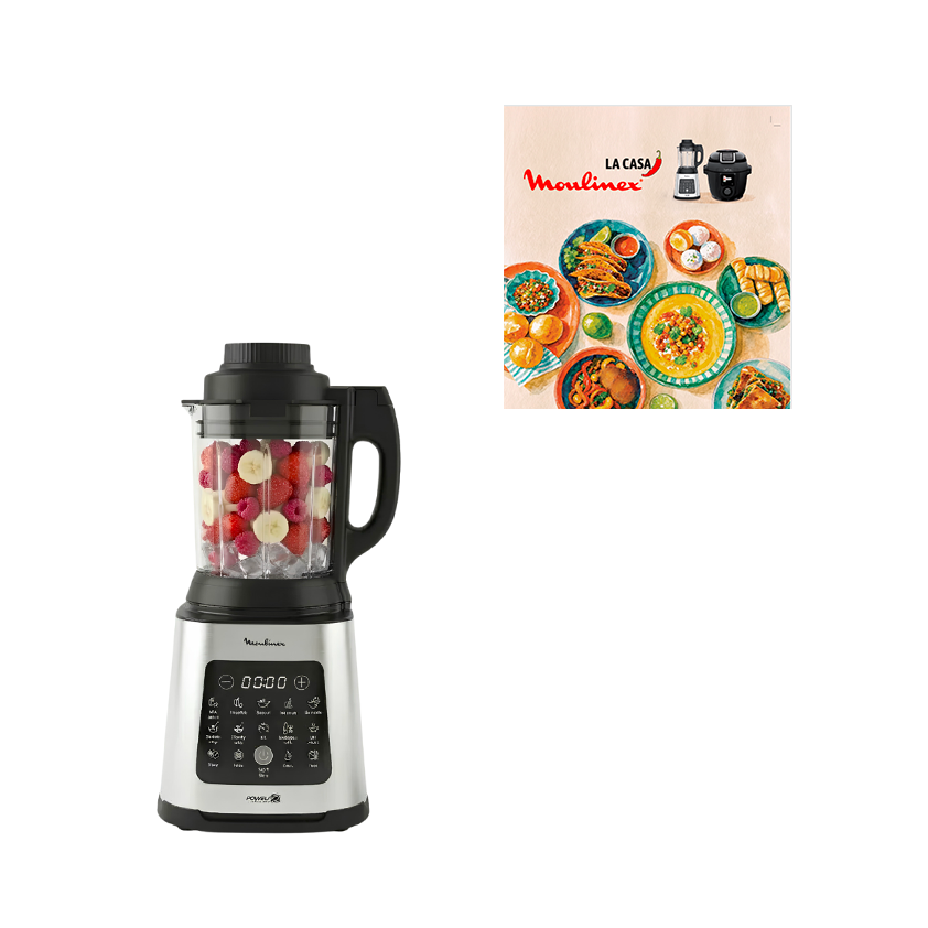 Pack Web - Perfect mix cook et son livre de recettes pour l'été : vos préparations chaudes ou froides en un tour de main