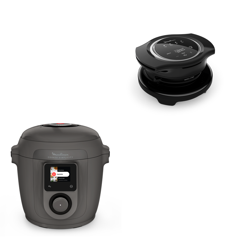 Pack web - Cookeo Simplicity & Air fryer
