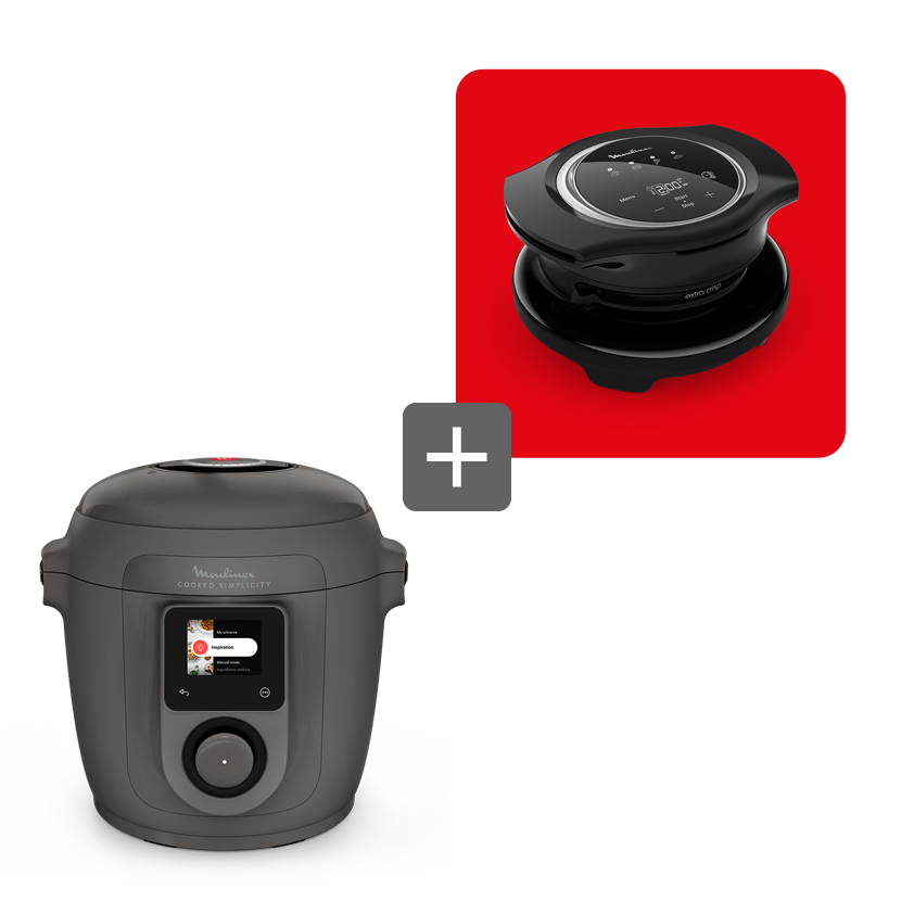 Pack web - Cookeo Simplicity & Air fryer