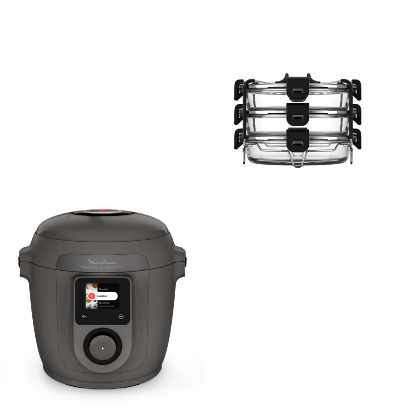 Pack web - Cookeo Simplicity & Batchcooker