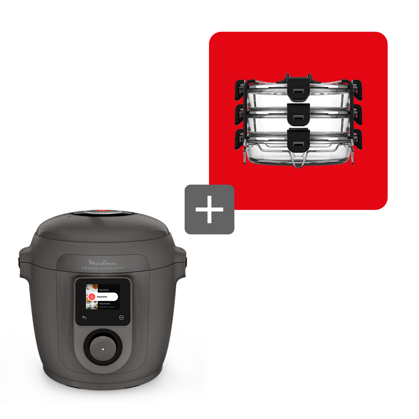 Pack web - Cookeo Simplicity & Batchcooker