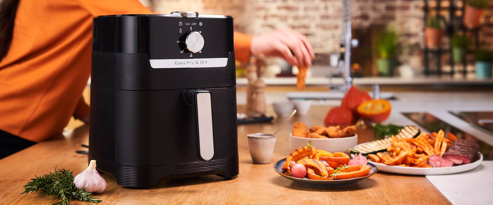 Friteuses sans huile - Pour des repas variés sans matière grasse