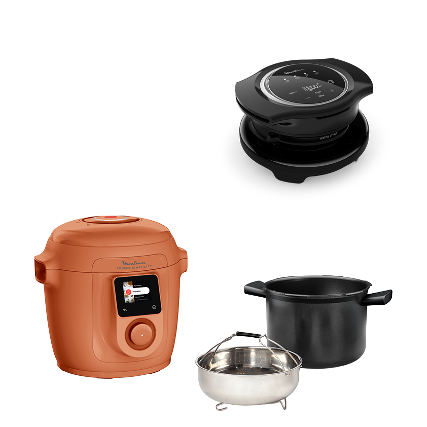 Pack web - Cookeo Simplicity & Air fryer