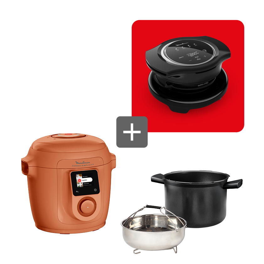 Pack web - Cookeo Simplicity & Air fryer