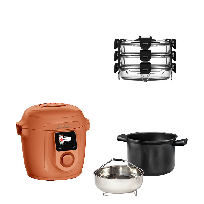 Pack web - Cookeo Simplicity & Batchcooker