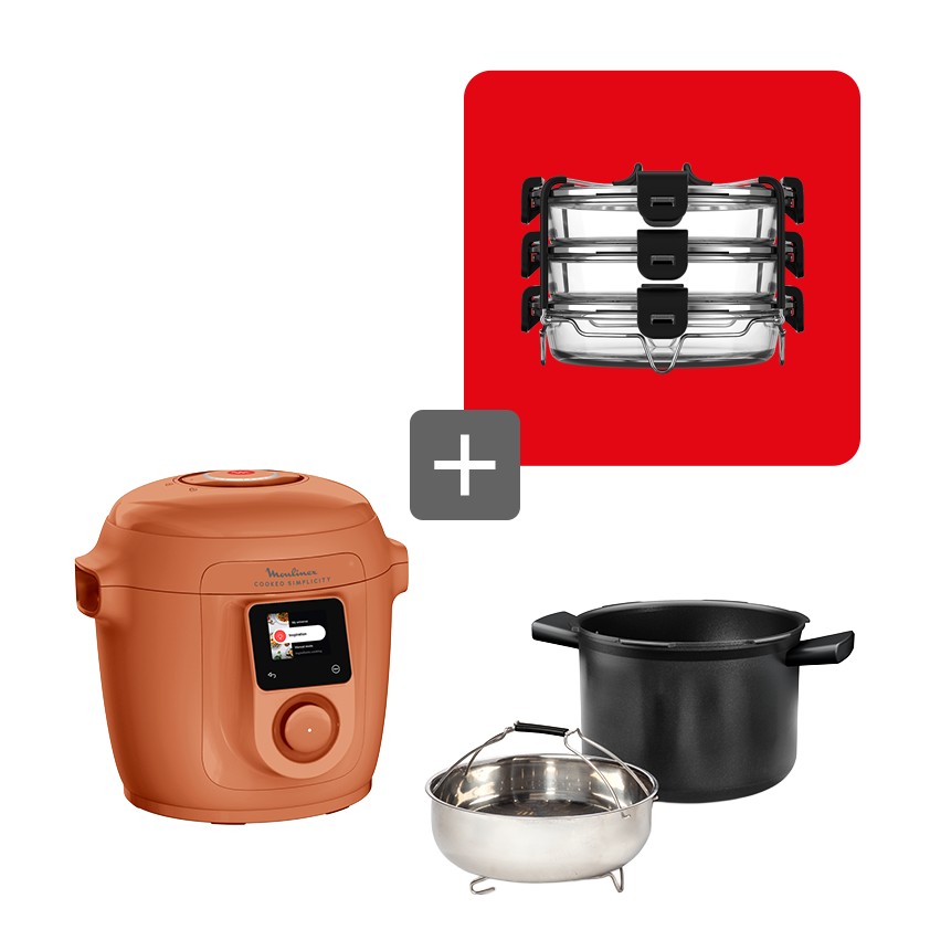 Pack web - Cookeo Simplicity & Batchcooker