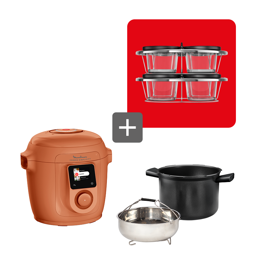 Pack web - Cookeo Simplicity & Verrines
